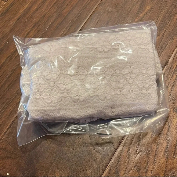 American Eagle Outfitters White Crochet Coquette Lace Blouse - Picture 9 of 9